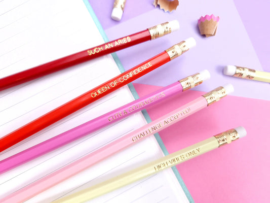 Aries pencil set