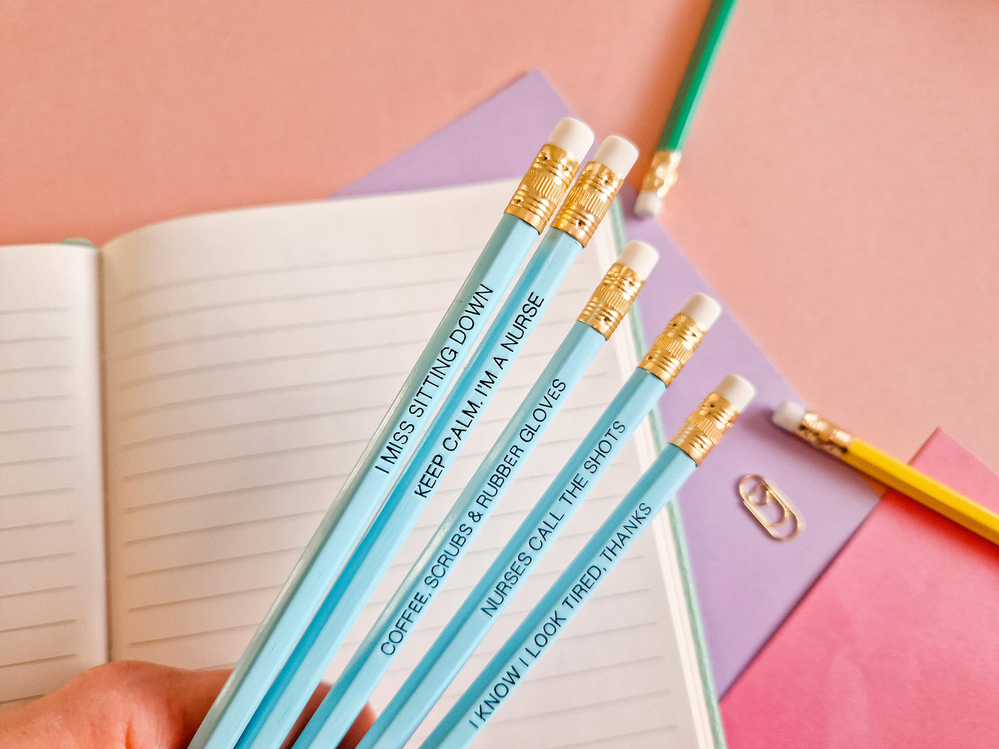 Nurse pencil set