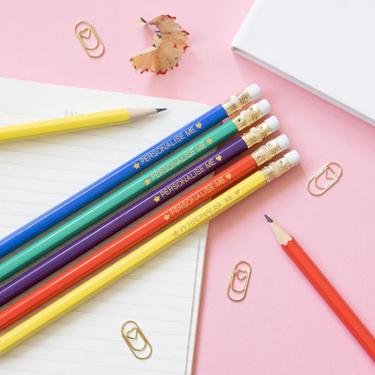Personalised name pencils — classic