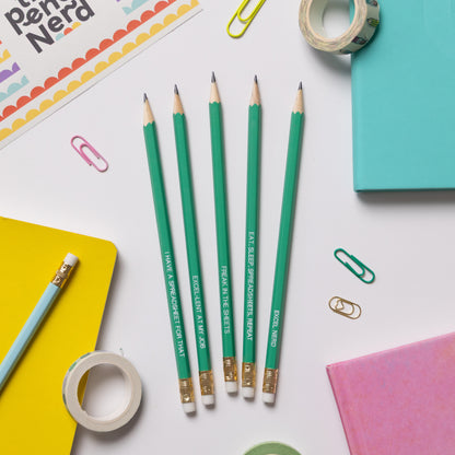 Excel Nerd Pencil Set