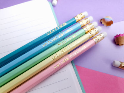 Pisces pencil set