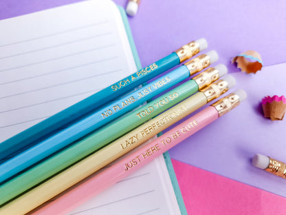 Pisces pencil set