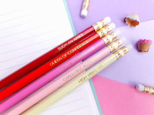 Aries pencil set