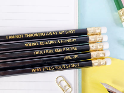 Hamilton pencil set
