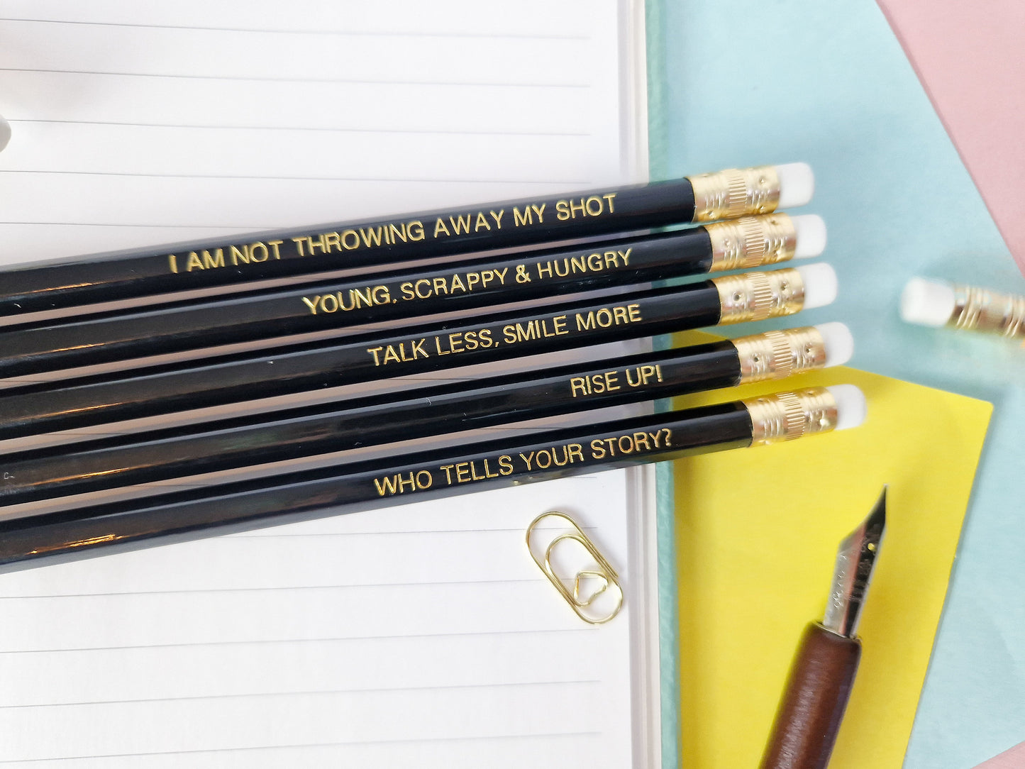 Hamilton pencil set