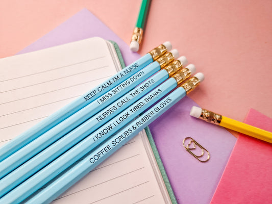 Nurse pencil set