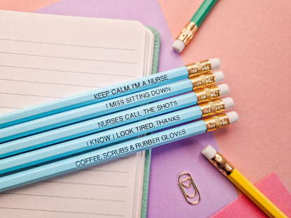 Nurse pencil set