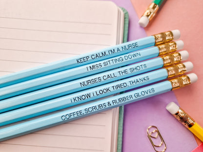 Nurse pencil set