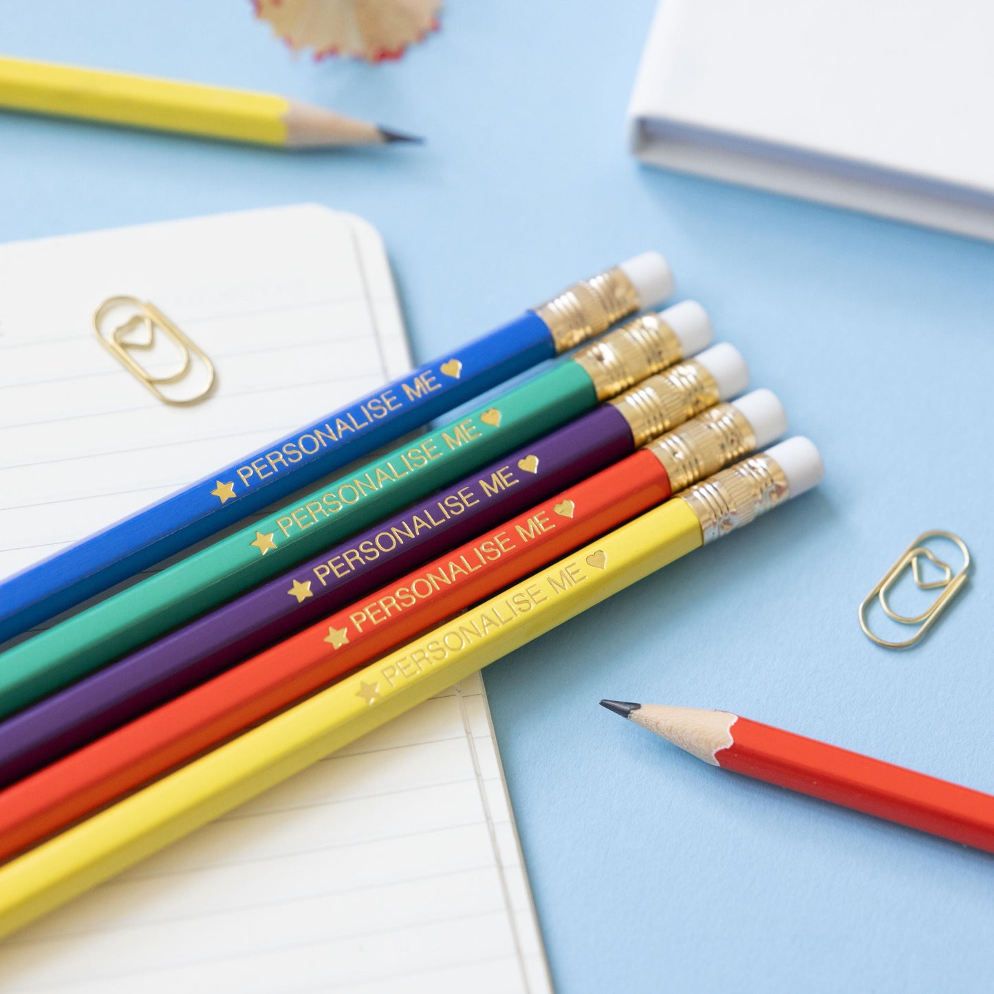 Personalised name pencils — classic