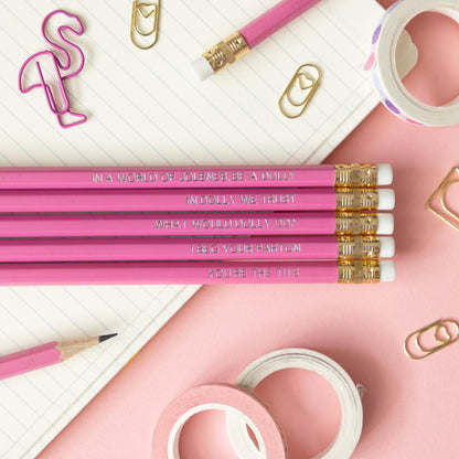 Dolly Parton pencil set