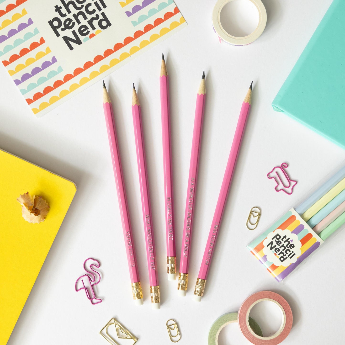 Dolly Parton pencil set