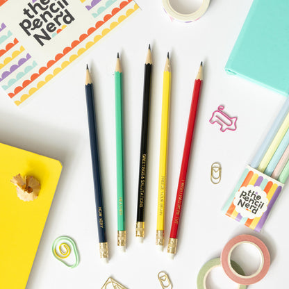 Heathers pencil set