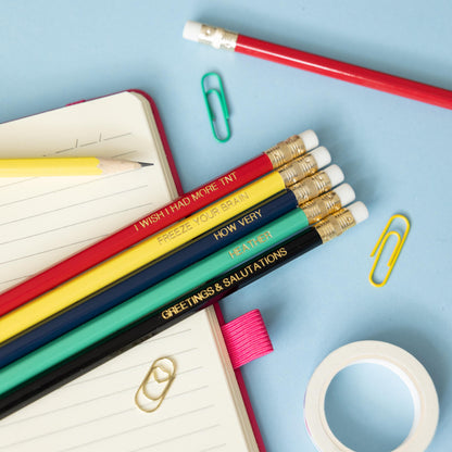 Heathers pencil set
