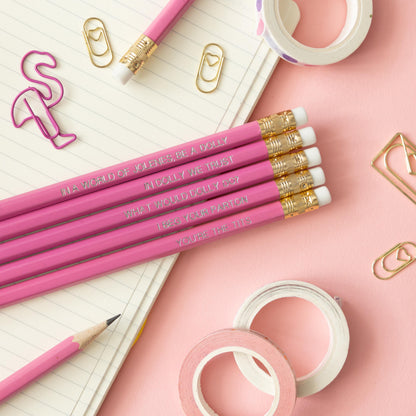 Dolly Parton pencil set