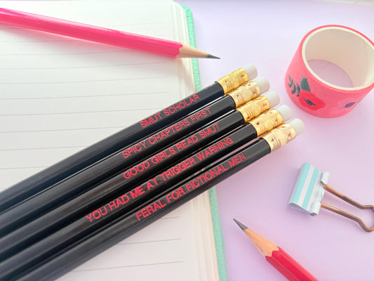 Spicy Reader Pencils Set