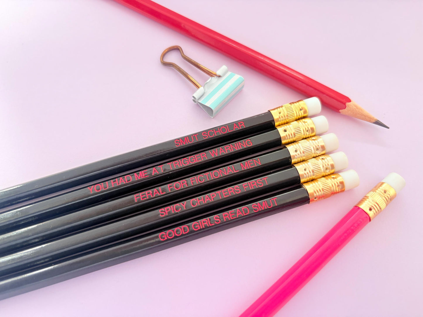 Spicy Reader Pencils Set